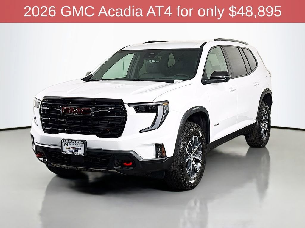 2026 GMC Acadia AT4