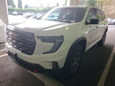 2025 GMC Acadia AT4