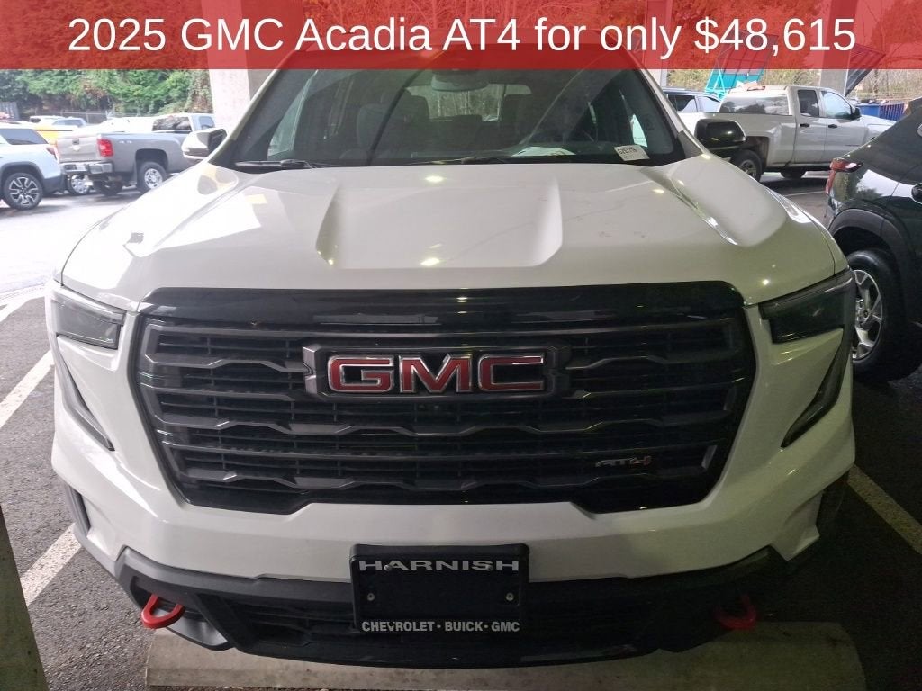 2025 GMC Acadia AT4