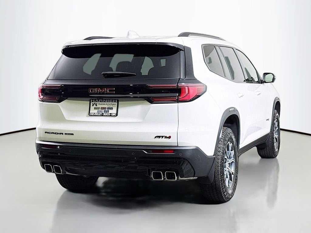 2025 GMC Acadia AT4