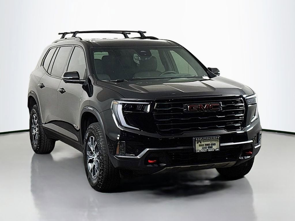 2025 GMC Acadia AT4