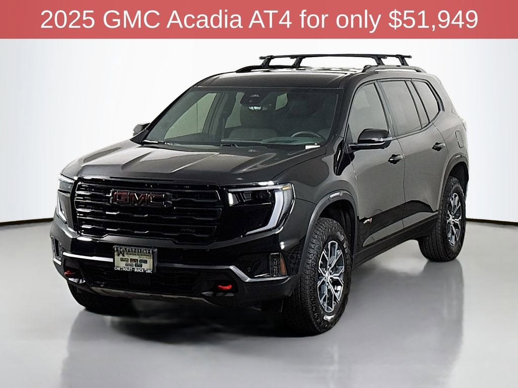 2025 GMC Acadia AT4