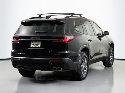 2025 GMC Acadia AT4