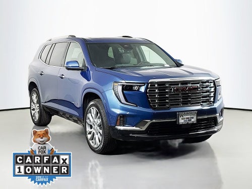 2026 GMC Acadia Denali