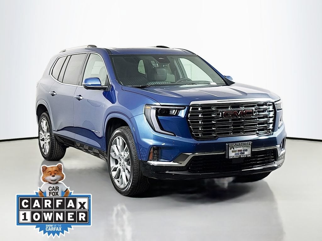 2026 GMC Acadia Denali