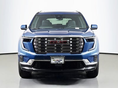 2026 GMC Acadia Denali