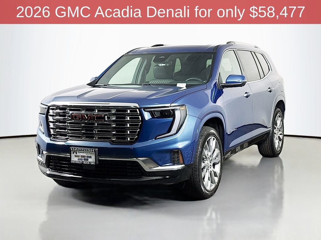 2026 GMC Acadia Denali