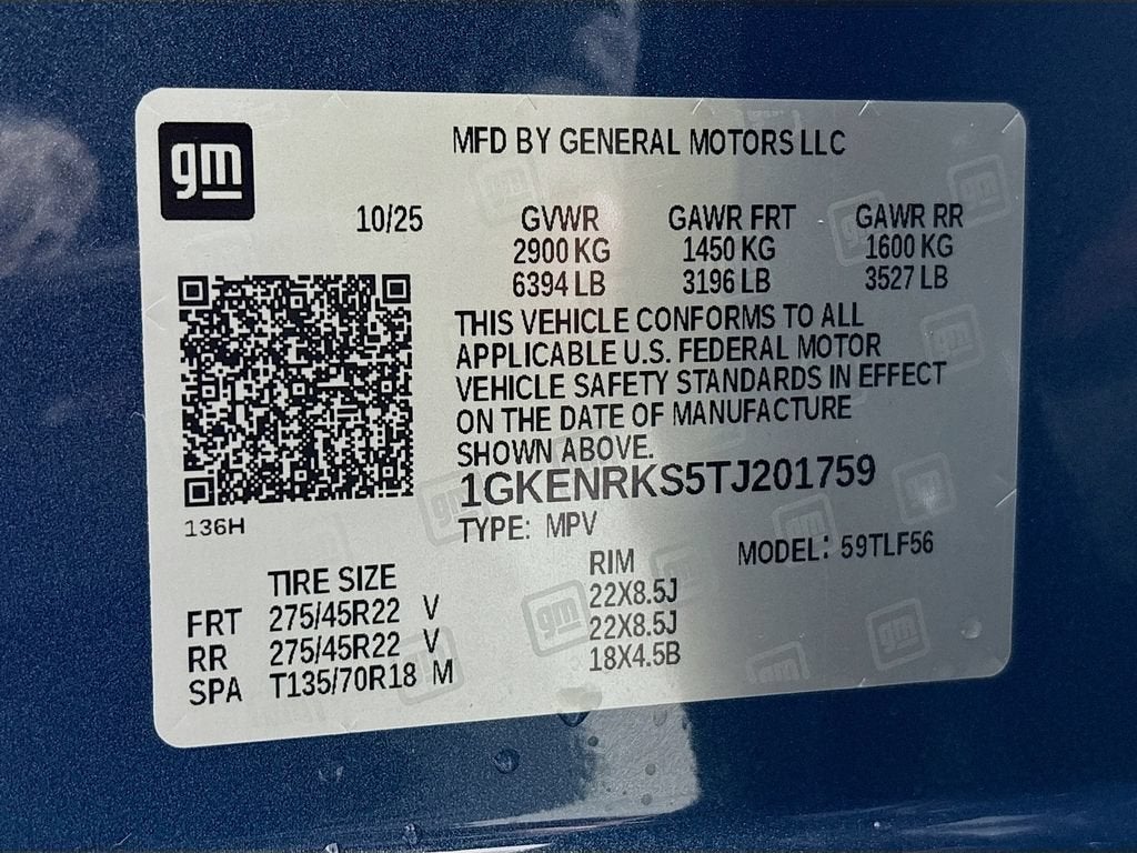 2026 GMC Acadia Denali