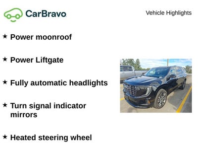 2026 GMC Acadia Denali Ultimate