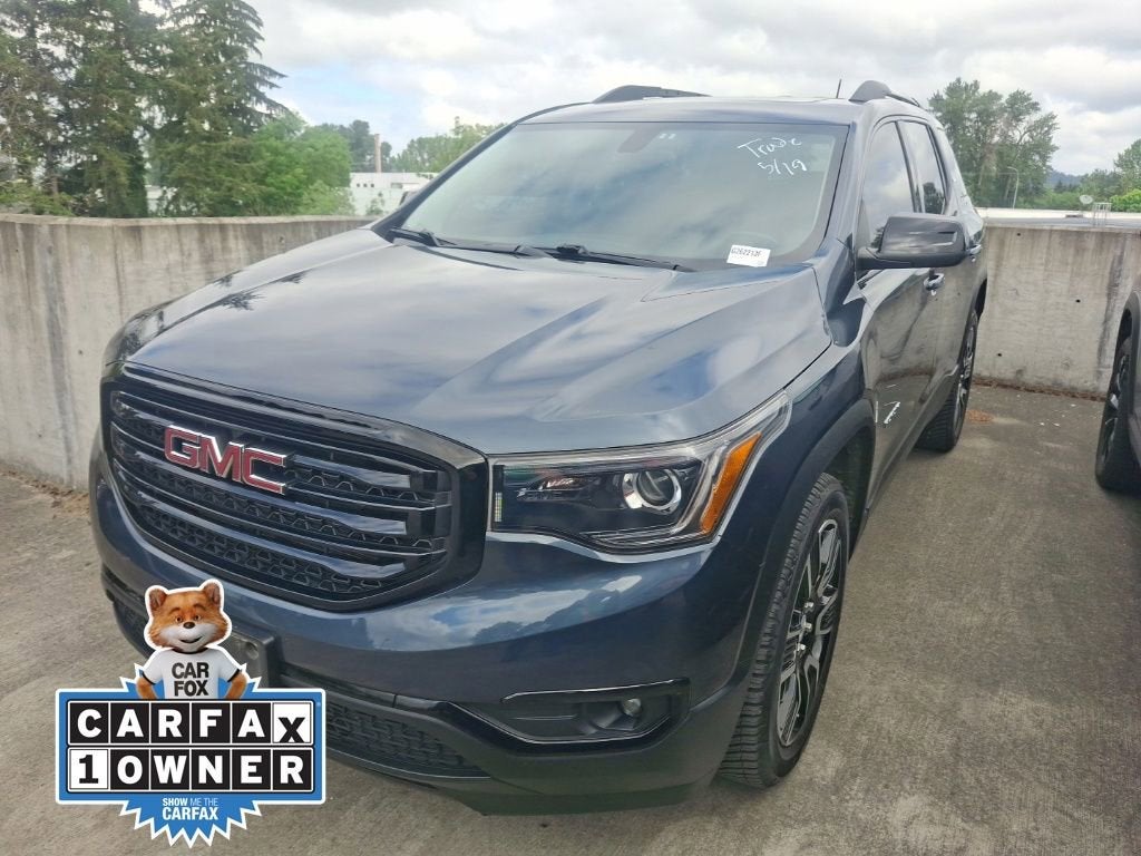 2019 GMC Acadia SLT