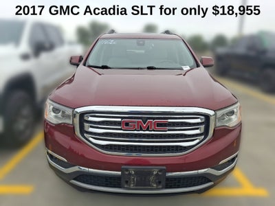 2017 GMC Acadia SLT