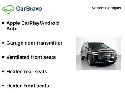 2022 GMC Acadia Denali