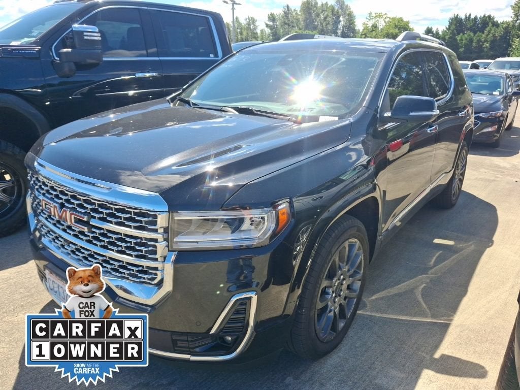 2022 GMC Acadia Denali