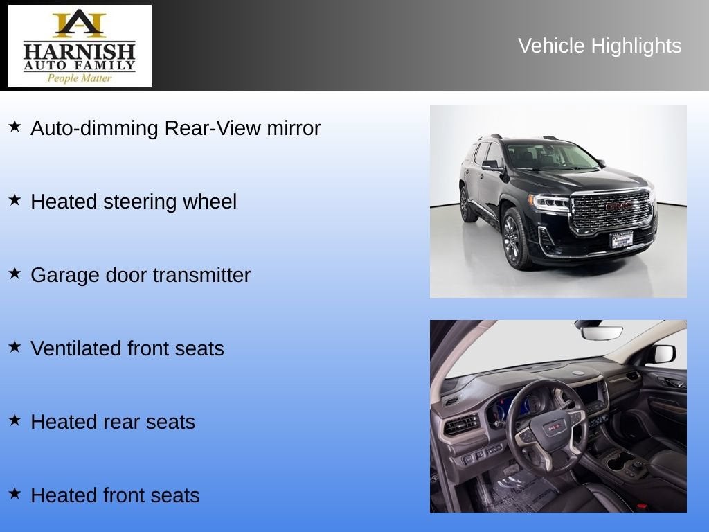 2022 GMC Acadia Denali