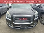 2016 GMC Acadia SLT