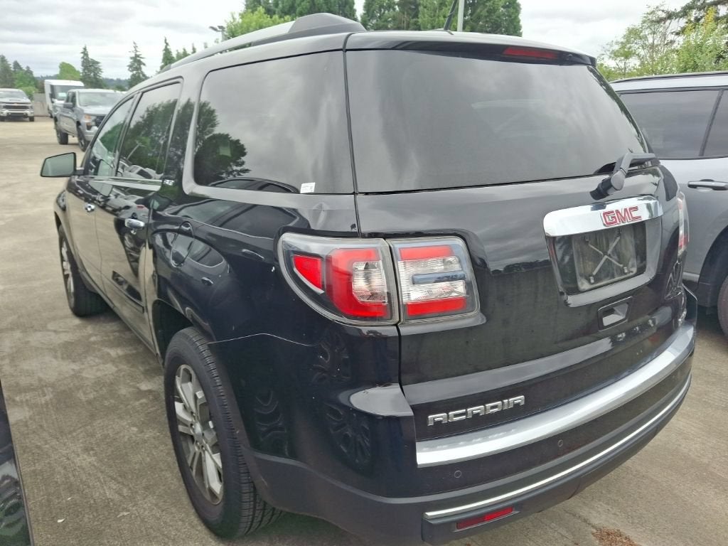 2016 GMC Acadia SLT