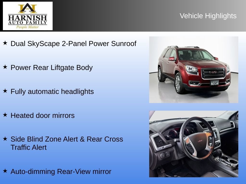 2017 GMC Acadia Limited Limited