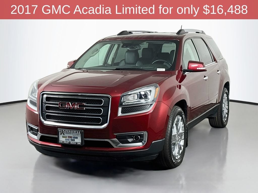 2017 GMC Acadia Limited Limited
