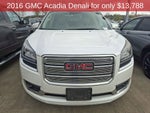 2016 GMC Acadia Denali