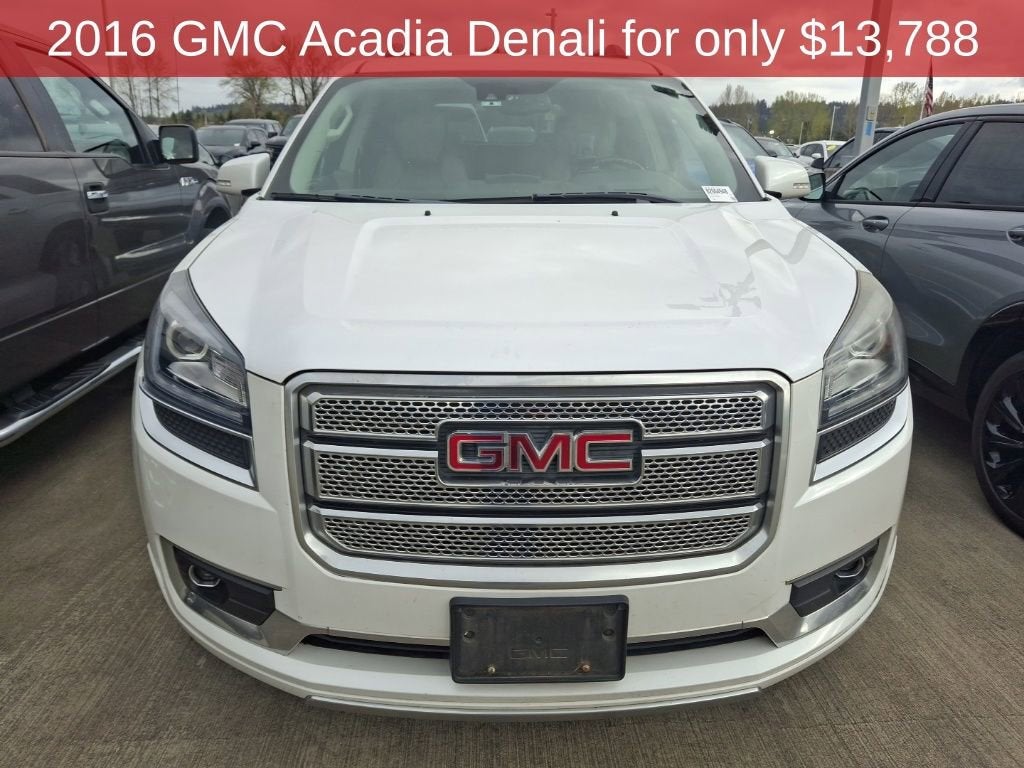 2016 GMC Acadia Denali