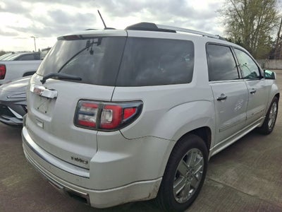 2016 GMC Acadia Denali