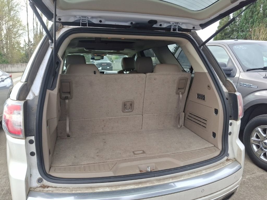 2016 GMC Acadia Denali