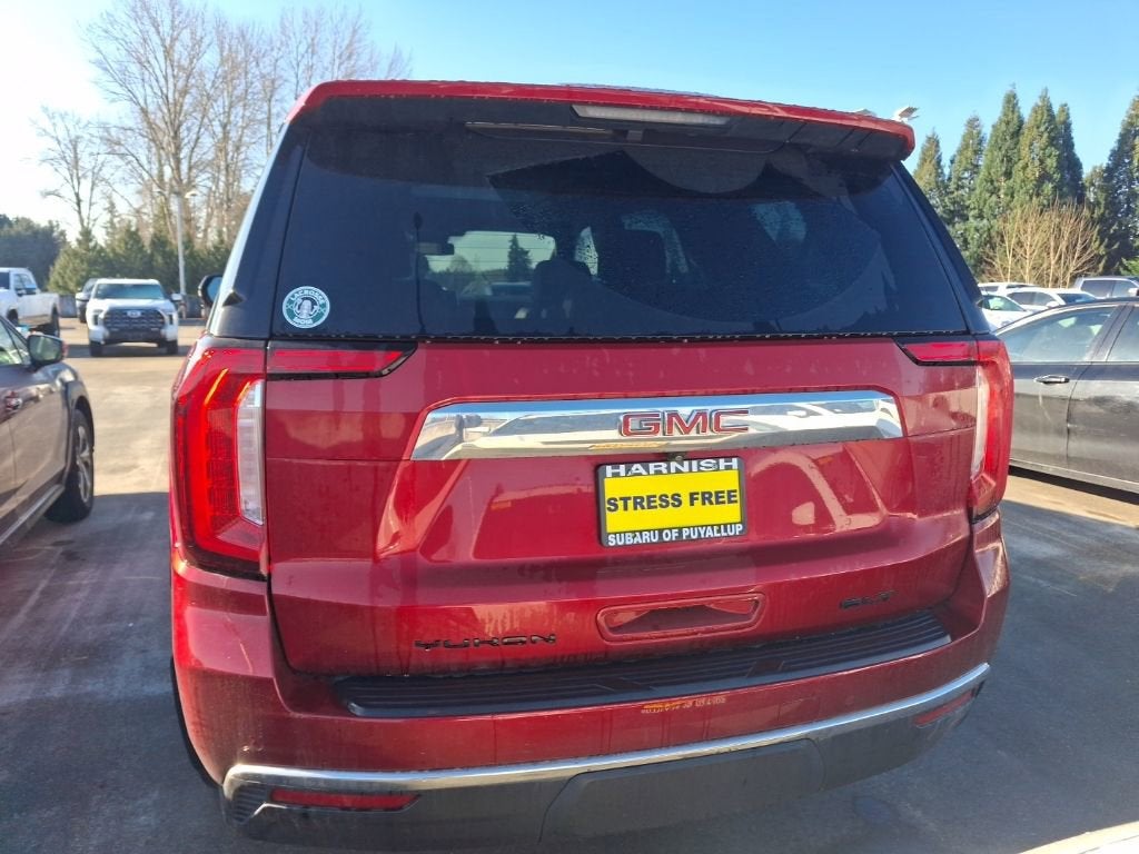 2023 GMC Yukon SLT
