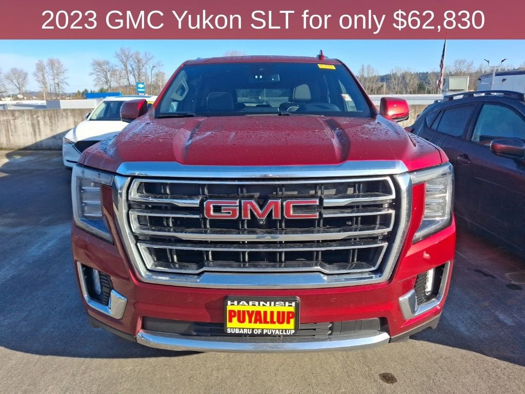 2023 GMC Yukon SLT