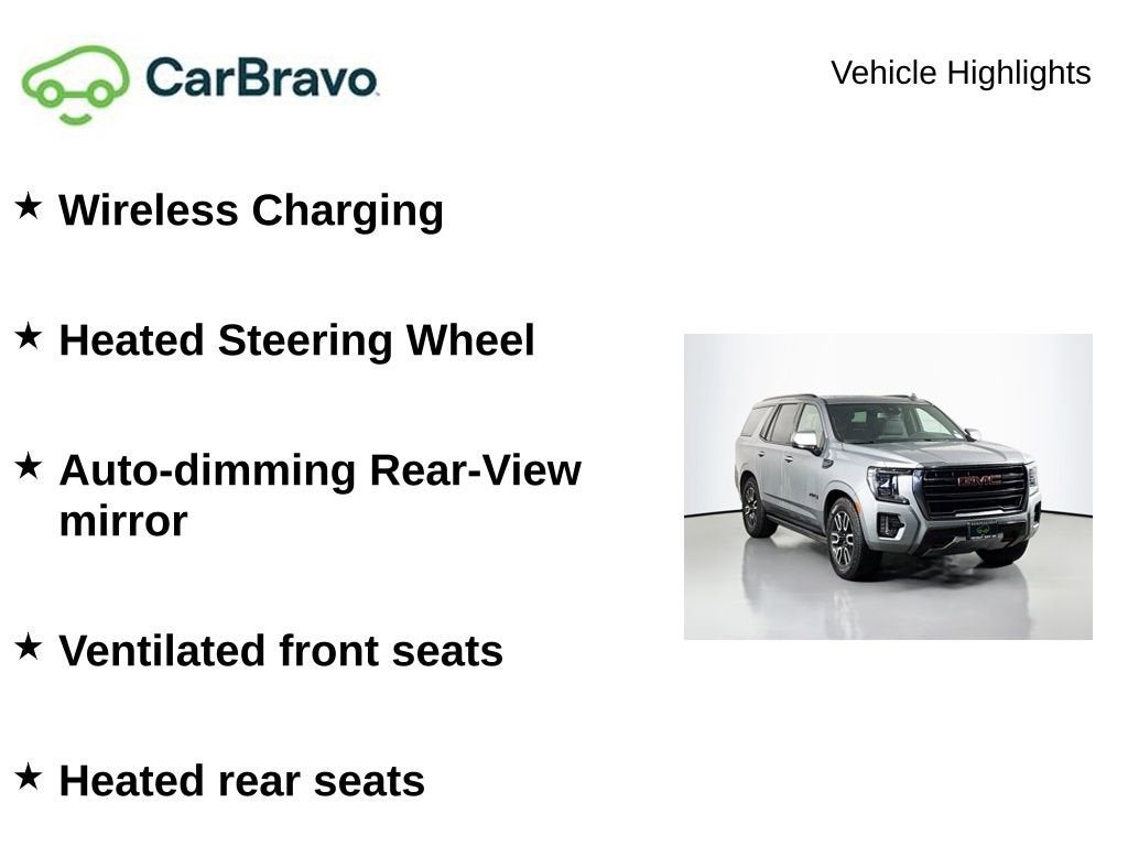 2023 GMC Yukon AT4