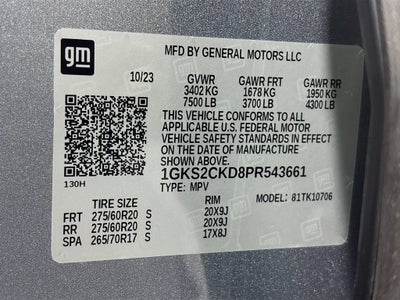 2023 GMC Yukon AT4