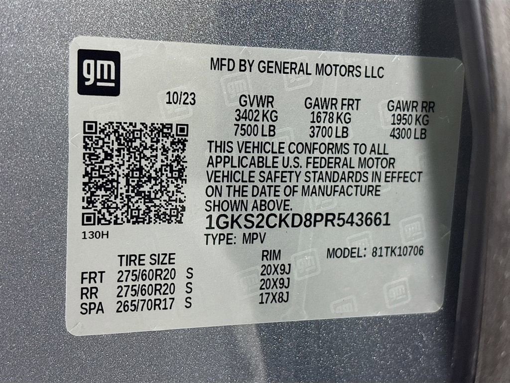 2023 GMC Yukon AT4