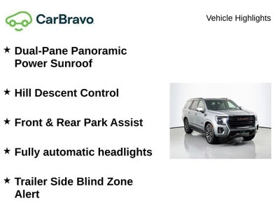 2023 GMC Yukon AT4