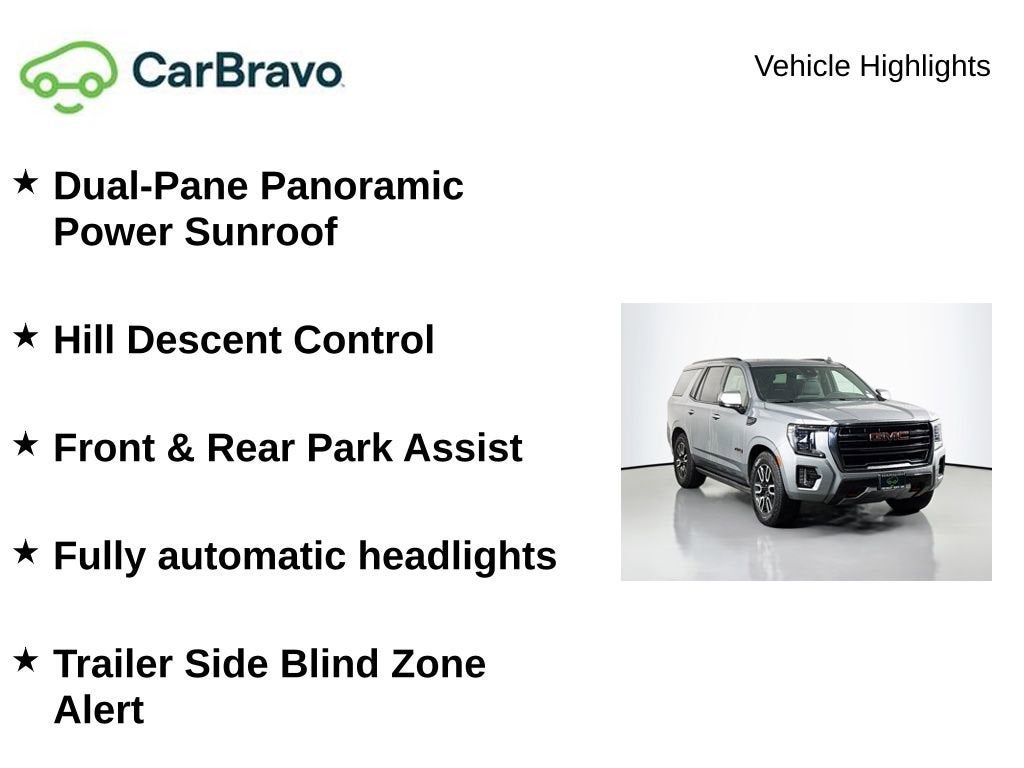 2023 GMC Yukon AT4