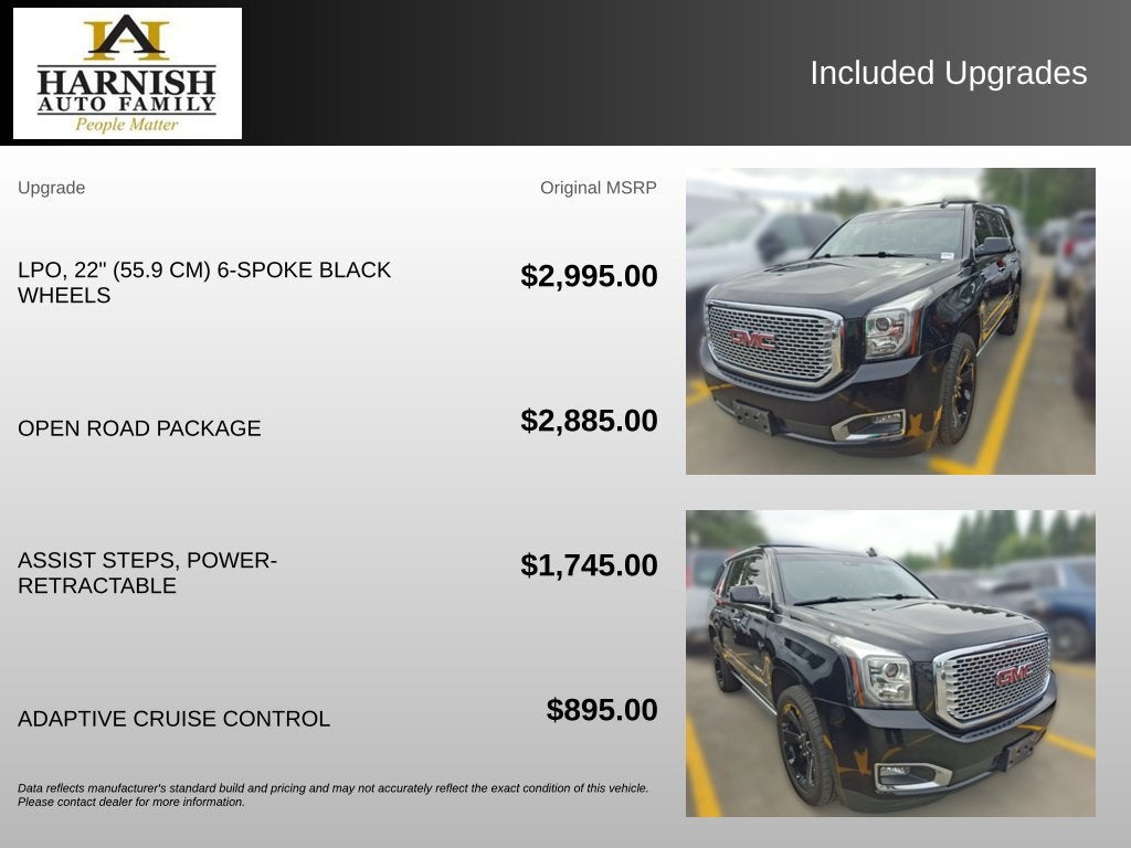 2017 GMC Yukon Denali