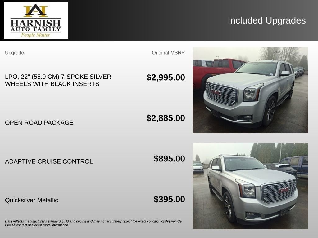 2017 GMC Yukon Denali