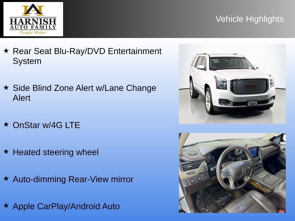 2017 GMC Yukon Denali