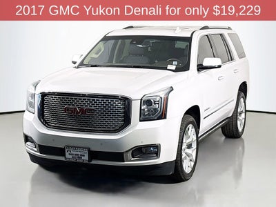 2017 GMC Yukon Denali