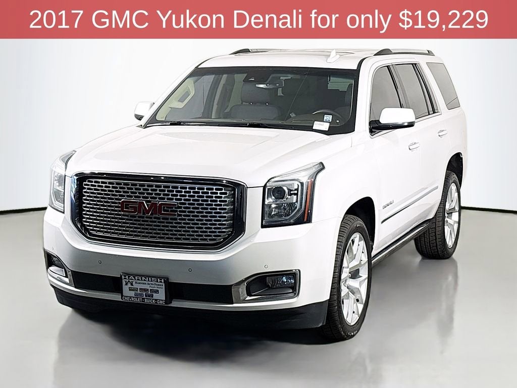 2017 GMC Yukon Denali