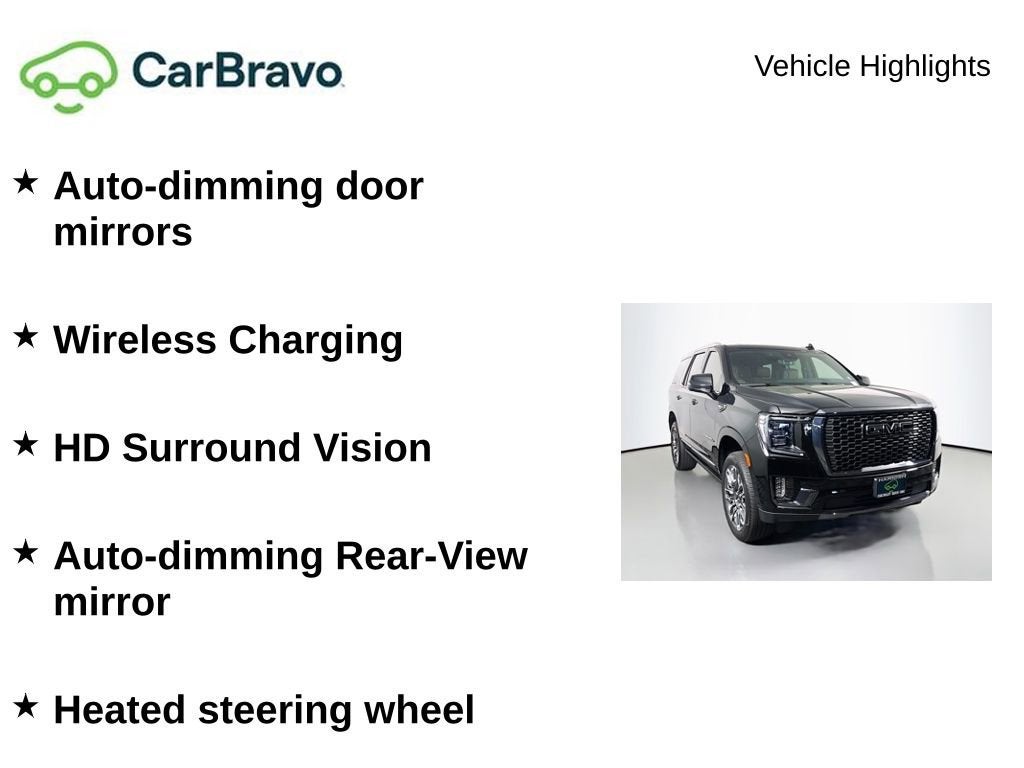 2024 GMC Yukon Denali Ultimate