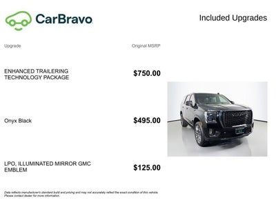 2024 GMC Yukon Denali Ultimate