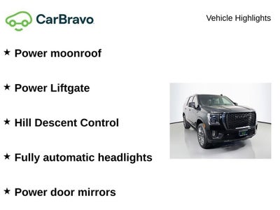 2024 GMC Yukon Denali Ultimate