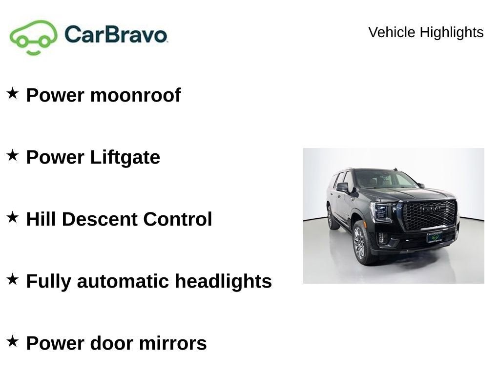 2024 GMC Yukon Denali Ultimate