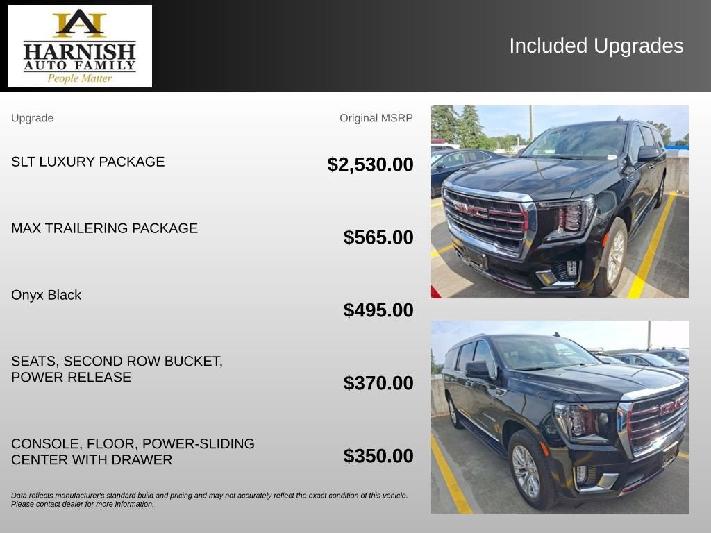 2024 GMC Yukon XL SLT