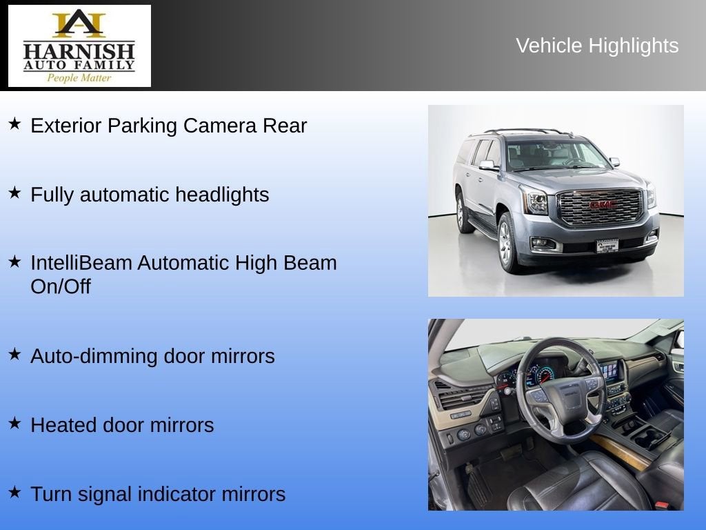 2020 GMC Yukon XL Denali