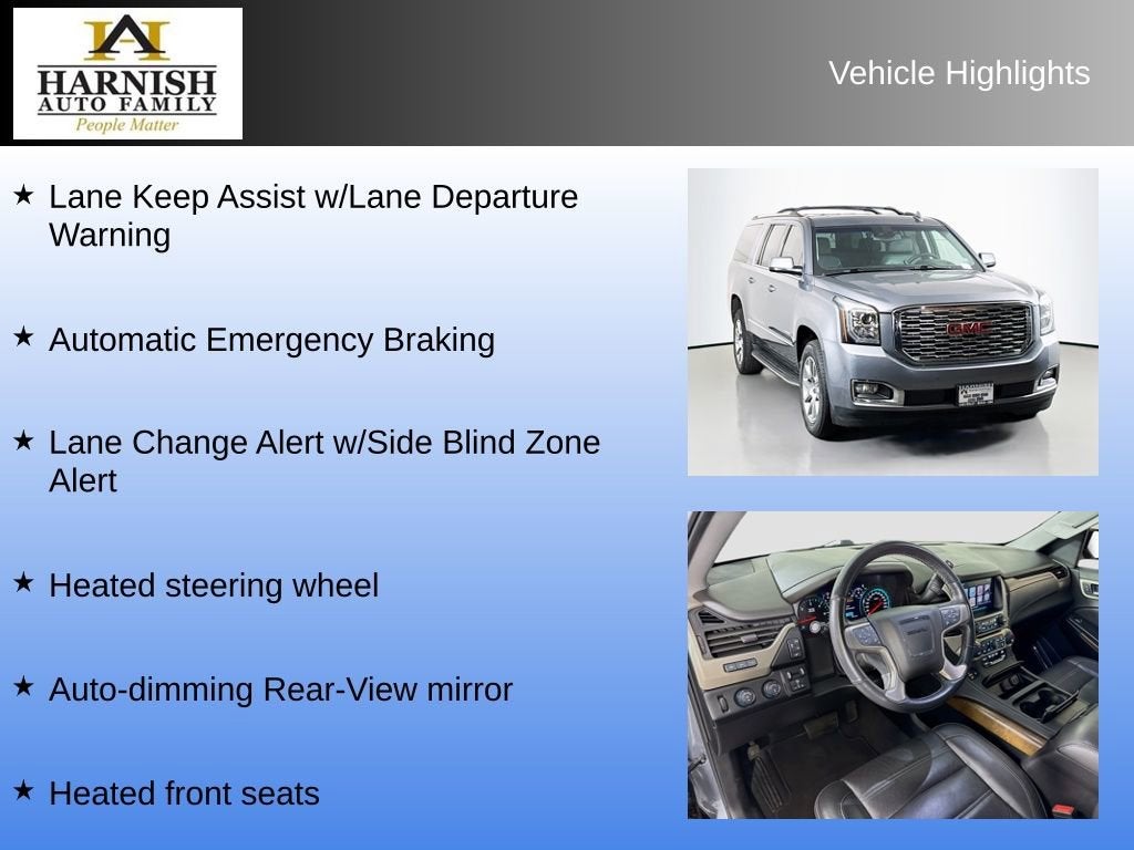 2020 GMC Yukon XL Denali