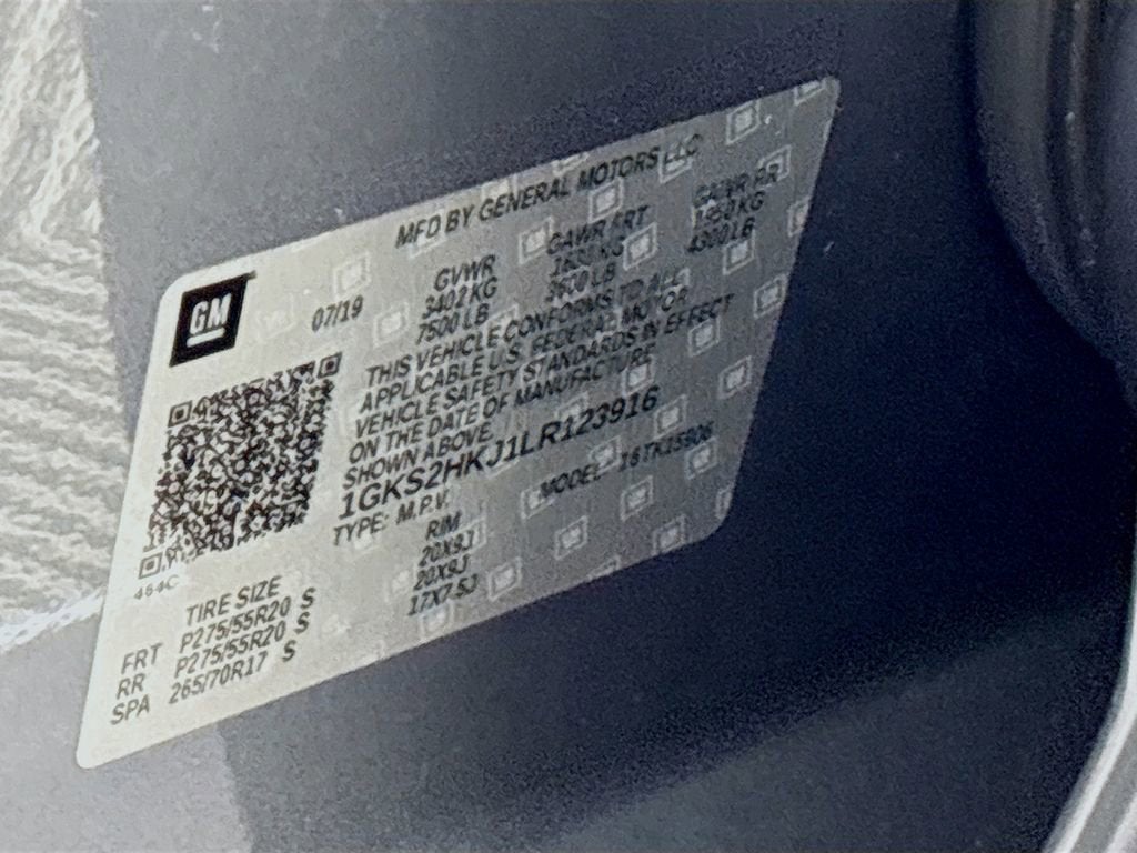 2020 GMC Yukon XL Denali