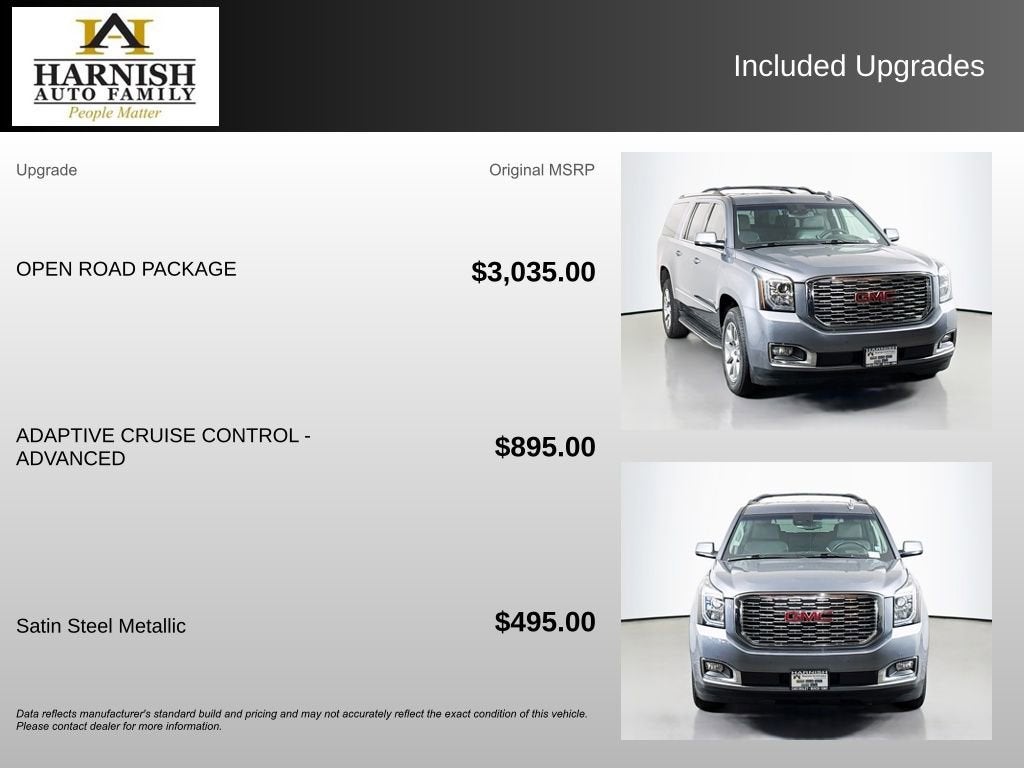 2020 GMC Yukon XL Denali