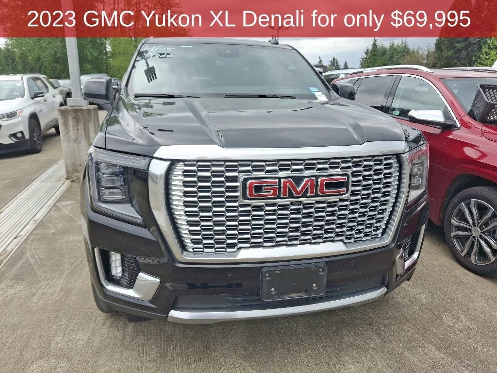 2023 GMC Yukon XL Denali