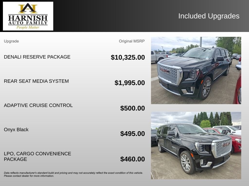 2023 GMC Yukon XL Denali