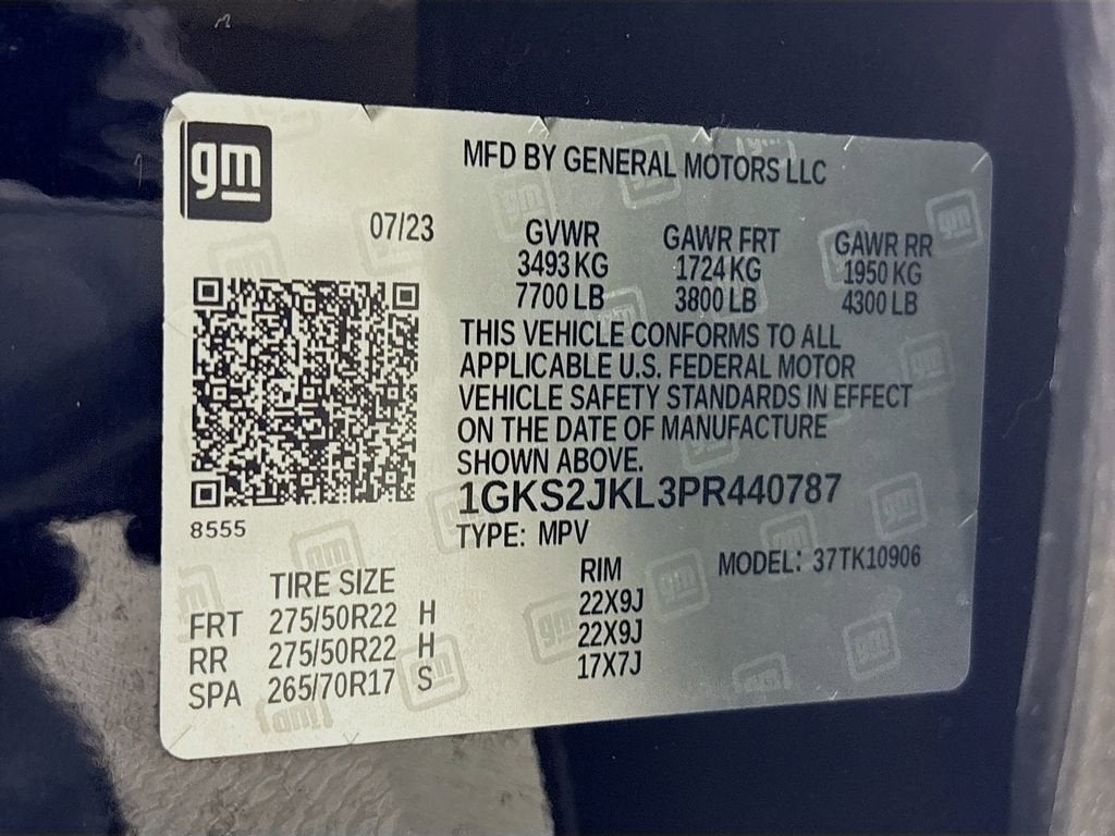 2023 GMC Yukon XL Denali